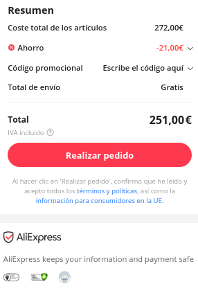 Redmi Note 12 Pro Plus 8GB 256GB por solo 251€