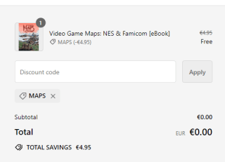 Gratis Video Game Maps NES & Famicom bij RetroGameBooks