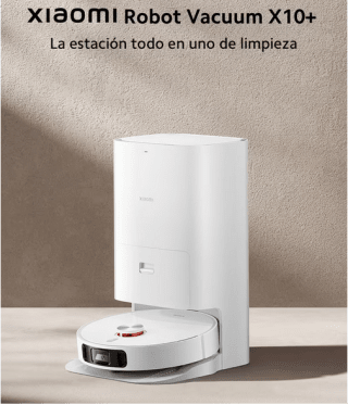 Xiaomi Robot Vacuum X10+ por solo 629,99€