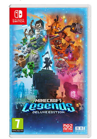Videojuego para Nintendo Minecraft Legends Deluxe por 39,99€