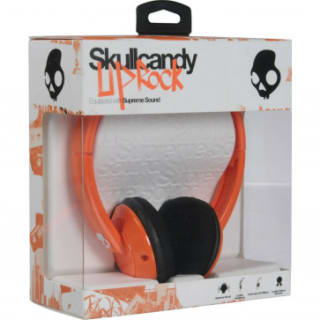 Skullcandy - Uprock On-Ear Koptelefoon - Oranje voor €9,95 bij Dagknaller