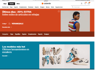 Código 20% Descuento Moda en Zalando