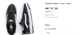Zapatillas Vans Zahba por 44.99€