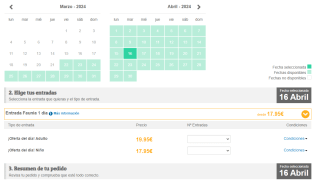 Entradas parque Faunia desde solo 17,95€