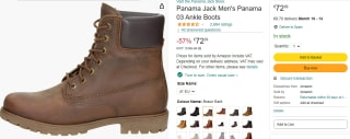 Botas Panama Jack 03 C2 por 72,99€