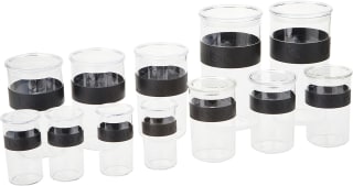 set van 12 voorraadpotten "bodum Presso"" voor €35,95 dmv code bij bodum