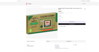 Game & Watch: The Legend of Zelda a solo 27,93€