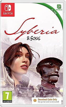Syberia voor €4,25 bij Amazon