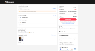 Consola de videojuegos portátil Retro R36S por 26,59€