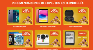 15€ de descuento por cada 100 de compra en fnac