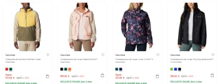 Super Recopilacion de Chaquetas Columbia desde 19.95€ en El Corte Inglés