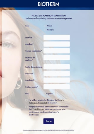 Muestra gratis de LIFE PLANKTON ELIXIR SERUM