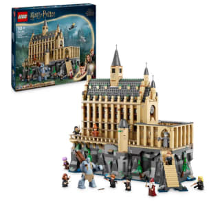LEGO Harry Potter Castillo de Hogwarts Gran Comedor por 143,99€