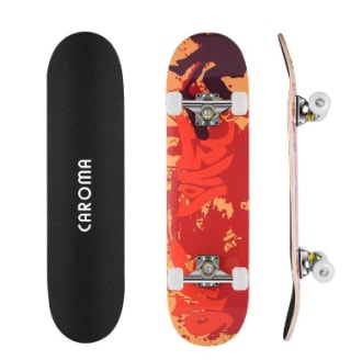 monopatín  de 9 capas, cubierta de arce sólido, 31" por 11,21€