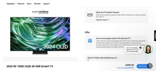 Samsung 55" S90D/S93D OLED TV – £699.30