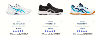 Asics korting code voor tot wel 30% korting tijdens Black Friday