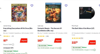 2+1 gratis op heel veel films en muziek bij Bol.com