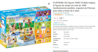 Playmobil My Figures 70981 El Baile mágico por 13,49€