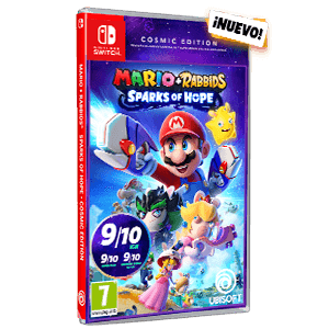 Videojuego Nintendo Mario + Rabbids Sparks of Hope Cosmic Edition por 19,90€