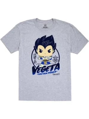 Camiseta y Funko Pop Vegeta Dragon Ball Z Special Edition 614 por 11,25€