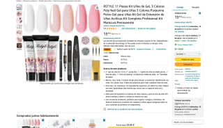 Kit Completo Profesional Kit Manicura Permanente 11 Piezas por solo 7,99€