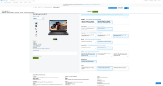Portátil gaming G15 i7-13650HX RTX 4060 16GB RAM 1TB SSD Pantalla FHD por 1,218€