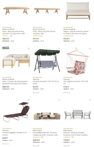 -30% de Descuento en Maisons du Monde.