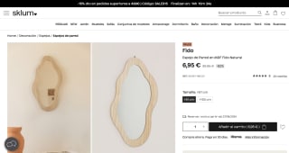 Espejo de Pared Fido por 6,99€