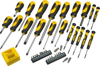 Stanley 42 delige Schroevendraaier set voor €17,50 bij Bol