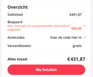 Apple iPad Air (2022) - 10.9 inch - WiFi - 64GB - Spacegrijs voor €431,87 dmv code bij AliExpress