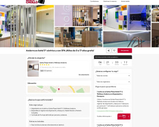 Andorra 2 dias en hotel 5* céntrico y con SPA desde 39€pp hasta diciembre