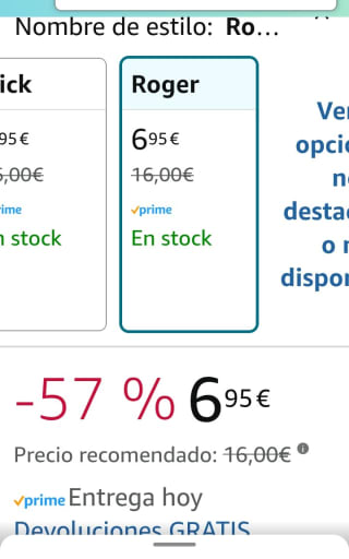 Funko Pop Rocks Durán Duran Roger Taylor por 6,95€.