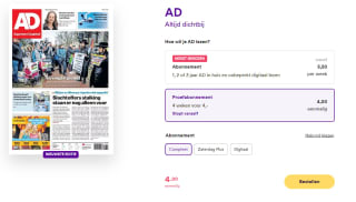 Proefabonnement diverse kranten 4 weken voor €4,- bij Kiosk