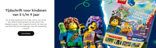 Gratis LEGO Magazine voor kinderen van 5 t/m 9 jaar