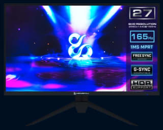 Monitor Newskill Icarus RGB IC27QRC 27" LED, por 219,98€