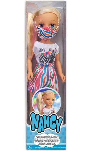 Nancy - Un Dia con mascarilla de Arcoiris por 9€.