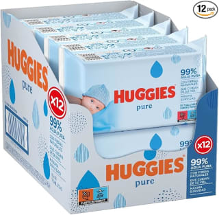 Huggies Toallitas Pure para Bebé, 99% agua, 675 toallitas por 11,99€