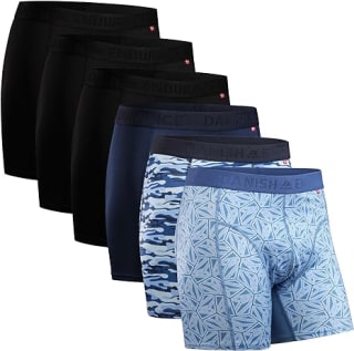 Danish endurance 6 pack Quick-Dry boxershorts voor €34,95 bij Amazon