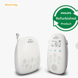 Refurbished Babyfoon met DECT-verbinding voor €64,99 in de Philips store