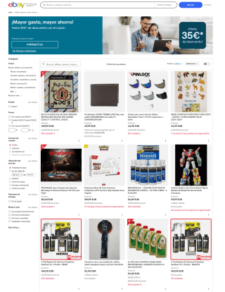 Código hasta 35€ Descuento en tienda Ebay