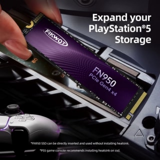 Fikwot FN950 2TB M.2 PCIe Gen4 por 89,99€