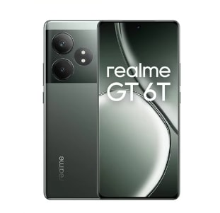 Realme GT 6T 5G de 12GB/256GB por 341,11€