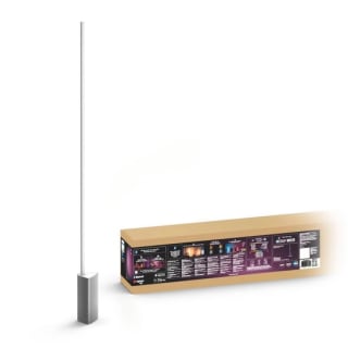 Philips Hue Signe Vloerlamp White and Color Aluminium voor €189,99 bij Dedomoticastore