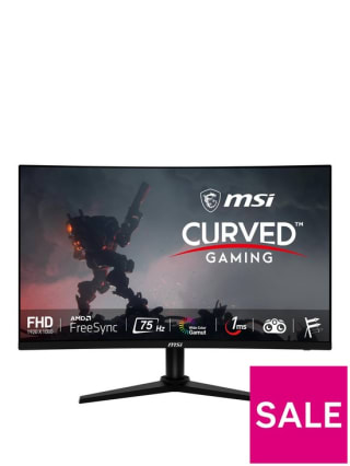 Gather MSI curved gaming monitor for only £99 available at Very