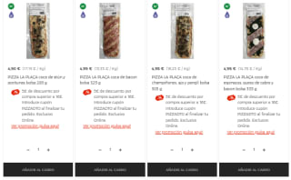 Código Ahorro 5€ Selección de Pizzas y Cervezas en Elcorteinglés