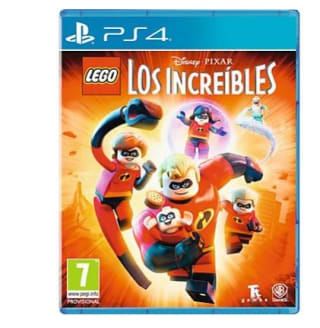 juego para PS4 LEGO Los Increíbles por tan sólo 4€