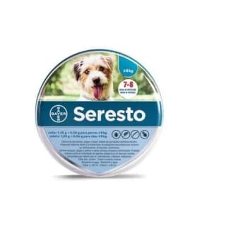Collar Seresto perros menos de 8 Kg por 24.45€