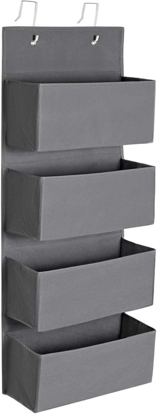 Hangende organizer met 4 vakken voor deuropslag voor €12,50 bij Amazon