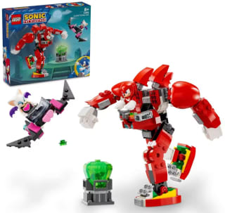 LEGO 76996 Sonic the Hedgehog Robot Guardián de Knuckles por 26,99€ (cuenta nueva por 16,19€)