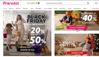 50% descuento para vip y 20% para todos desde Prenatal